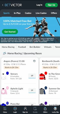 BetVictor Mobile