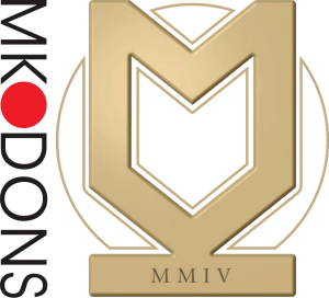 Milton Keynes Dons FC crest.svg